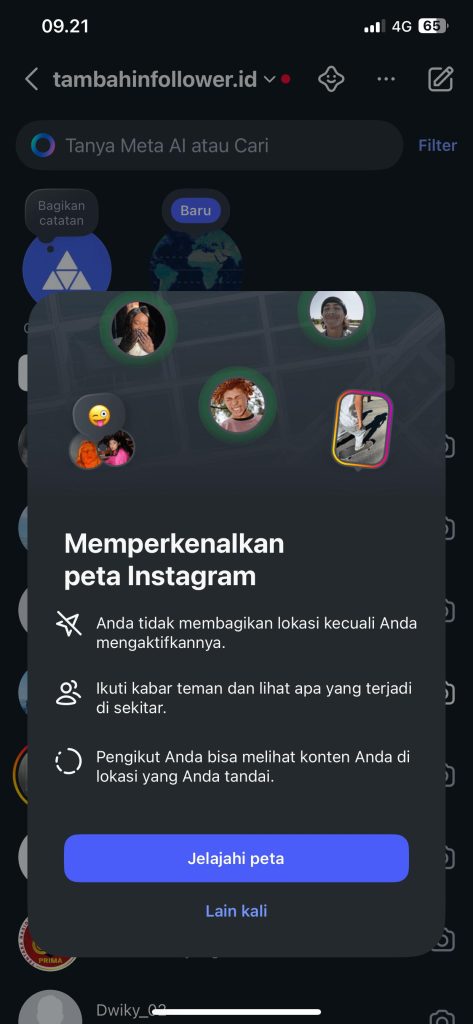 Apa Itu Instagram Map dan Bagaimana Cara Menggunakannya