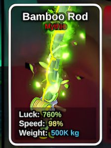 Bamboo Rod Fish It Roblox