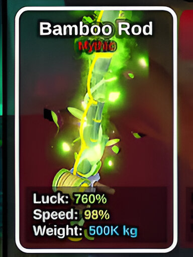 Bamboo Rod Fish It Roblox